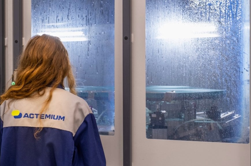 Actemium carries out the maintenance of polishing the mirrors of the (future) world’s largest telescope